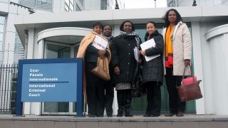 Mission of Surinamese Parliamentarians to the ICC and connected institutions