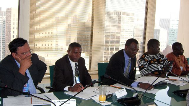 PGA Parliamentary Workshop on The UN Program of Action on Small Arms and Light Weapons