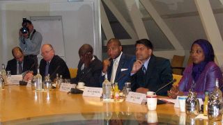 On 18-19 June 2009, Parliamentarians for Global Action (PGA) held a Strategy Meeting on the Politics of International Criminal Justice in The Hague, hosted by Mr. Coskun Coruz, MP at the Parliament of the Netherlands and by the ICC.