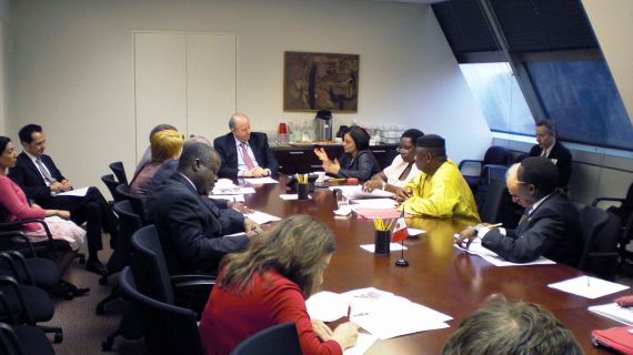 PGA Workshop on Small Arms and Light Weapons: Continuing Challenges for Parliamentarians