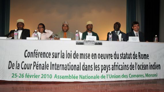 Conference on Implementing Legislation of the Rome Statute of the ICC in African Indian Ocean Countries