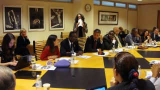 Participants included Legislators from Latin America, Asia Pacific, Africa and Europe, the UN Special Representative on Disarmament Affairs, Representatives from IANSA, other civil society members and additional experts in the field.
