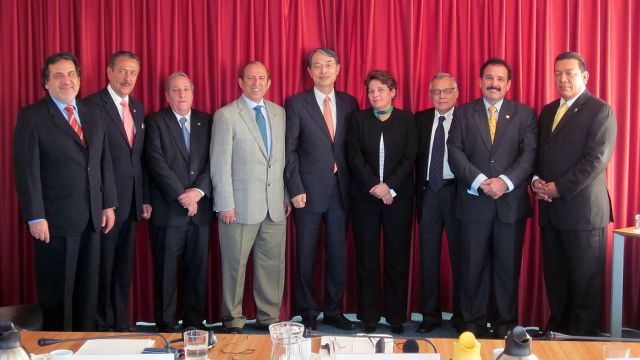 Mission of Parliamentarians from El Salvador to the ICC