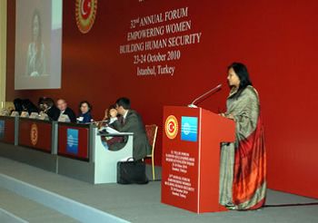 32nd Annual Forum of Parliamentarians for Global Action (PGA)