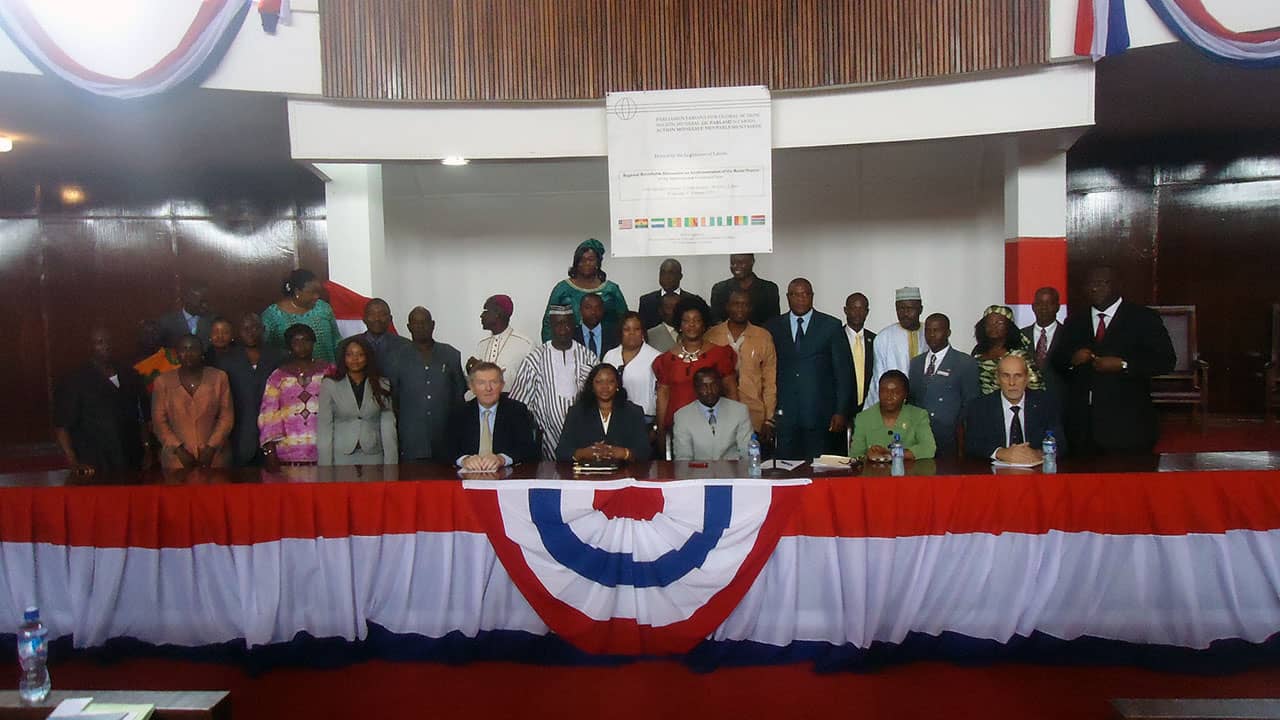 February 9, 2011 | Joint Legislative Chamber, Monrovia, Liberia