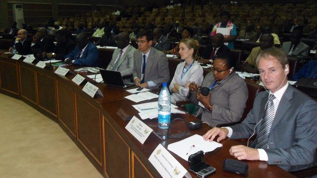  Parliamentary Consultations on the Rule of Law & Justice in the Central African Republic