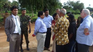 PGA Delegation Fact-Finding Field Excursion to Northern Sri Lanka