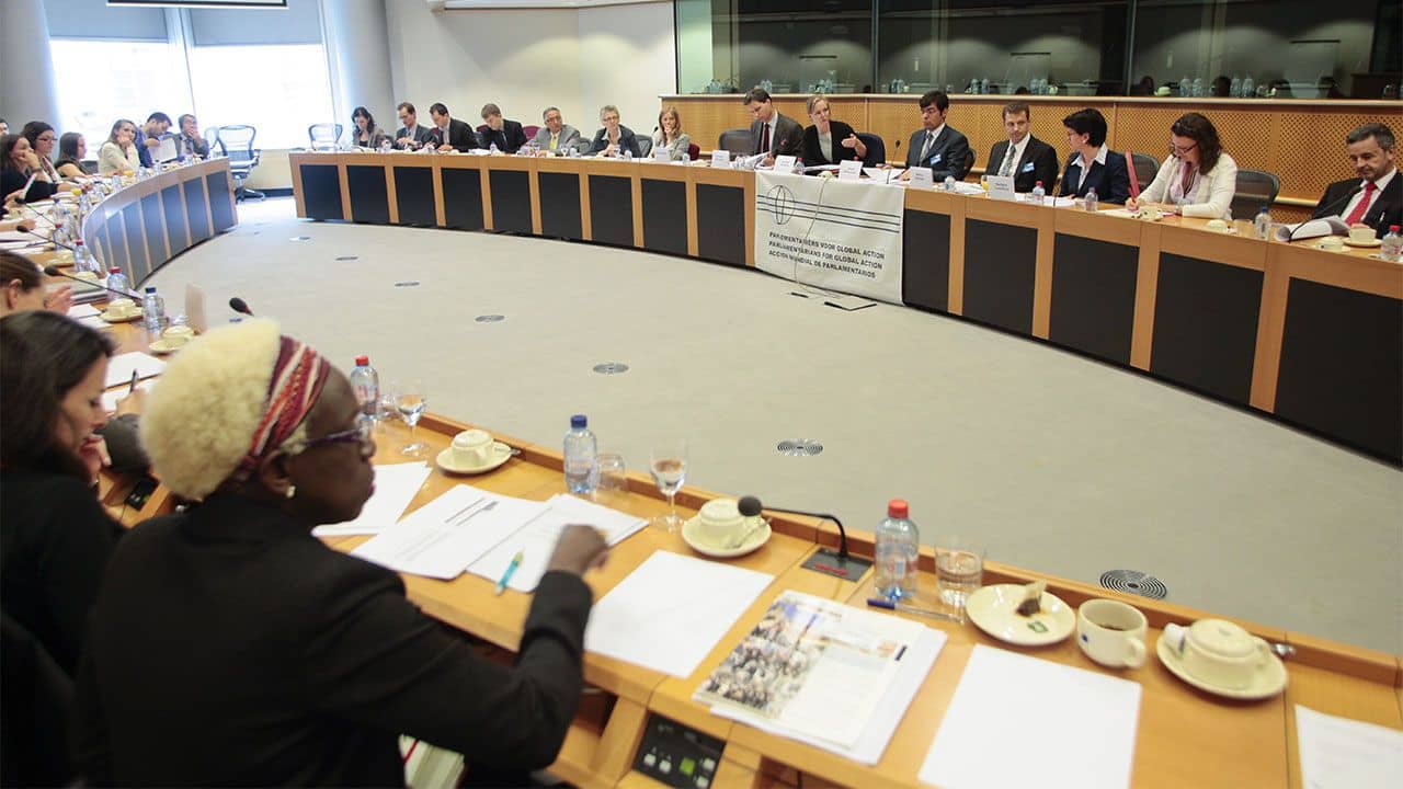 The purpose of this Roundtable was to deliberate on and contribute to the new EU Action Plan on the ICC, which is intended to give effect to the 2011 EU Decision on the ICC.