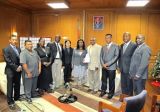 Meeting of Delegation of Members of Parliament from Suriname 