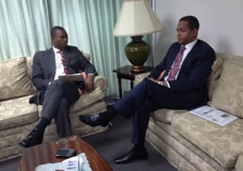 Minister of State in the Ministry of Foreign Affairs and Foreign Trade of Jamaica, Hon. Arnaldo Brown MP confirmed Jamaica’s strong support for the Arms Trade Treaty.