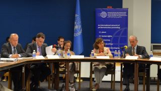 The event was attended by delegates from Guatemala, Israel, Ireland, El Salvador, Australia, Afghanistan, Pakistan, Mexico, Turkey, the European Union and the United States, as well as representatives from UN agencies and civil society.