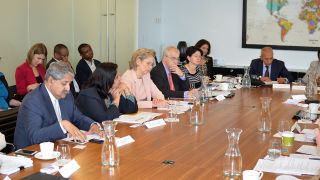PGA High-Level Roundtable Discussion and Strategy Meeting on the 1 for 7 Billion Campaign