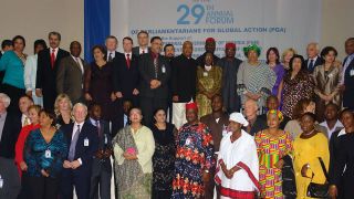 29th Annual Forum of Parliamentarians for Global Action (PGA)