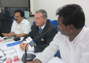 PGA President meets Indian Minister of State and participates in ATT Workshop