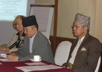At the end of the meeting, all participating MPs joined in a consensus in support of the prompt accession of Nepal to the Rome Statute of the ICC.