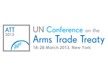 PGA Delegation to the Arms Trade Treaty Conference in 2013 ...