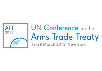 PGA Delegation to the Arms Trade Treaty Conference in 2013