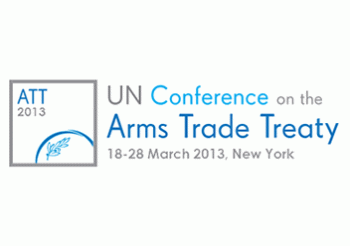 PGA Delegation to the Arms Trade Treaty Conference in 2013