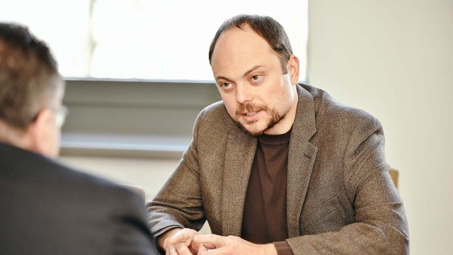 PGA condemns Russia’s politically motivated conviction of Mr. Vladimir Kara-Murza