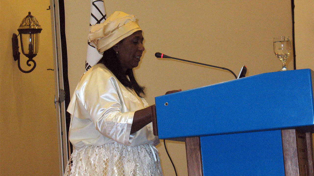 Members of Parliaments and Congresses from Latin America and the Caribbean gathered in Paramaribo on 6 and 7 June, 2008.