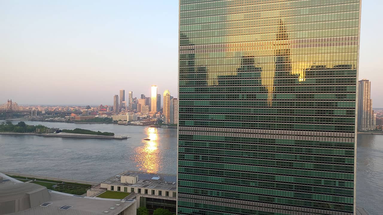 United Nations HQ, New York City. Photo: David Donat Cattin