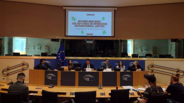 “Beyond Rhetoric: the EU’s Role in Upholding International Justice” – PGA’s participation in the EUmans Congress