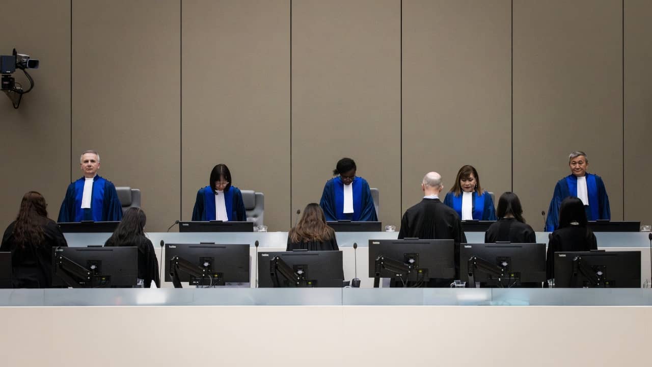 International Justice Update - April 2025