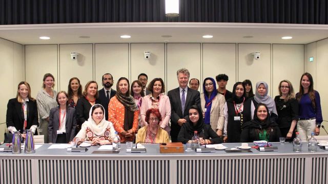 Afghan Women on the Front Lines for Gender Justice