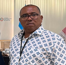 Episode 20: Dep. Arlindo Quaresma dos Santos (São Tomé and Príncipe) on Marine Protected Areas