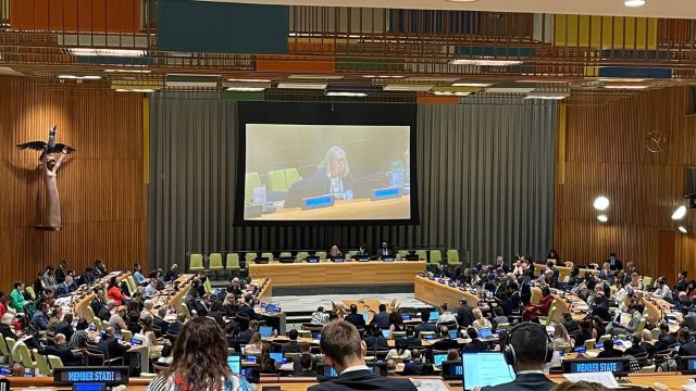 Parliamentarians Demand Progress on the Crime of Aggression