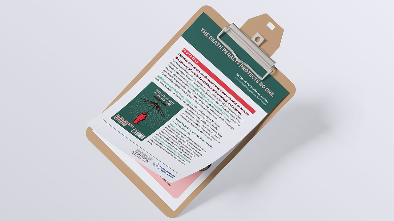 The Death Penalty Protects No One