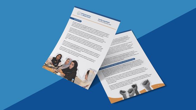 Gender Apartheid Policy Brief