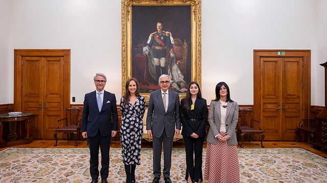PGA’s Secretary General meets with Members of the Assembly of the Republic of Portugal 