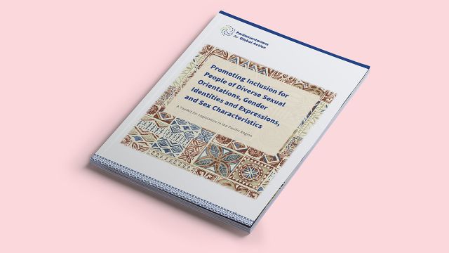 Promoting Inclusion for People of Diverse Sexual Orientations, Gender Identities and Expressions, and Sex Characteristics