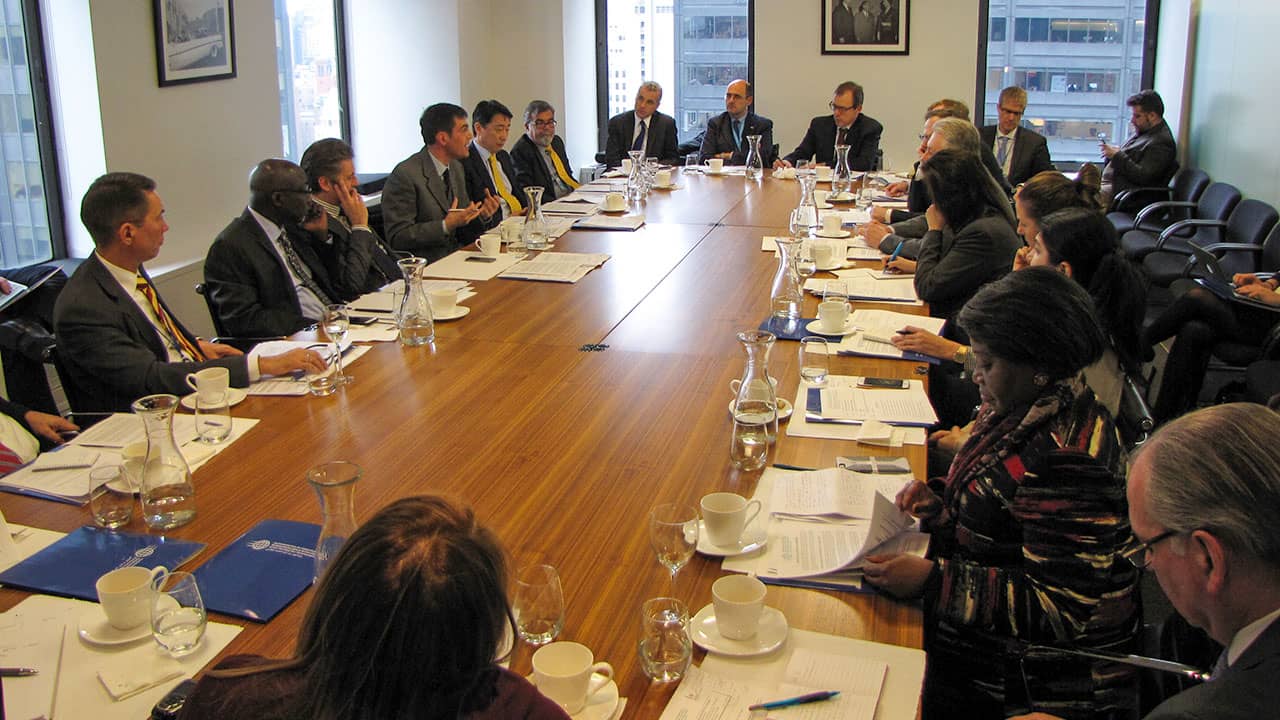 Annual UN Committee Meeting 2016