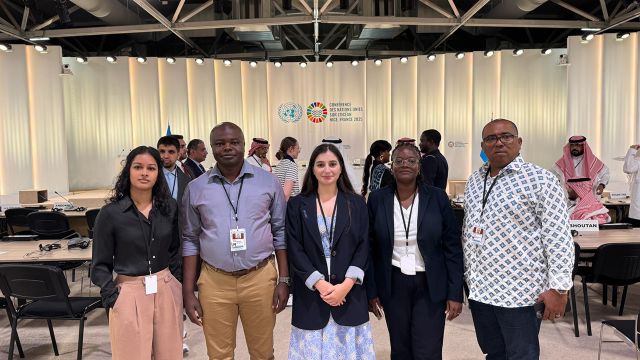 Parliamentarians from the Gulf of Guinea Call for Ocean Protection at the Third United Nations Ocean Conference