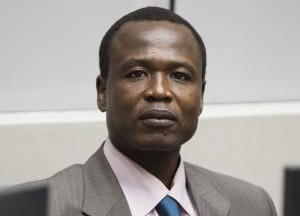 Dominic Ongwen, Alleged Brigade Commander of the Sinia Brigade of the Lord’s Resistance Army (LRA).