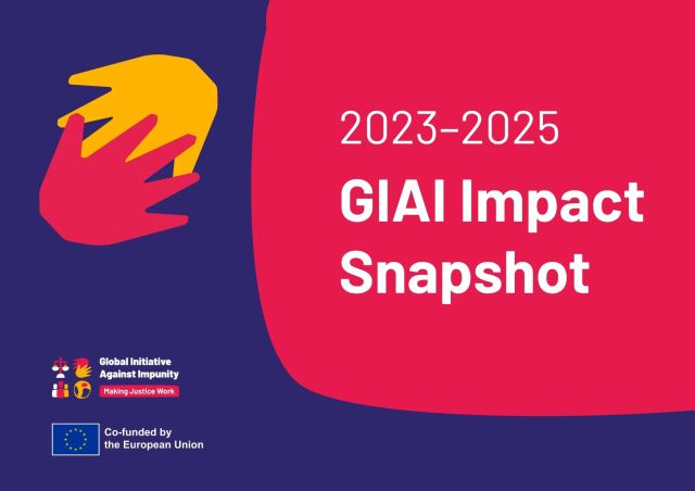 Centering survivors and strengthening justice: The GIAI's global impact