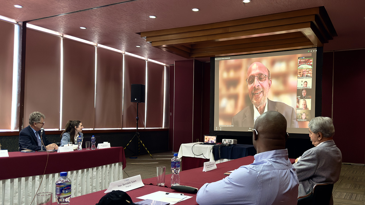 Photo Courtesty Cat Brozena - Parliamentarians for Global Action