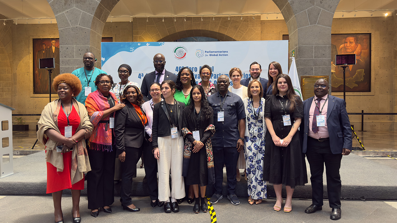 Parliamentarians for Global Action Elects New Board Members at 46ᵗʰ Annual Forum in Mexico City