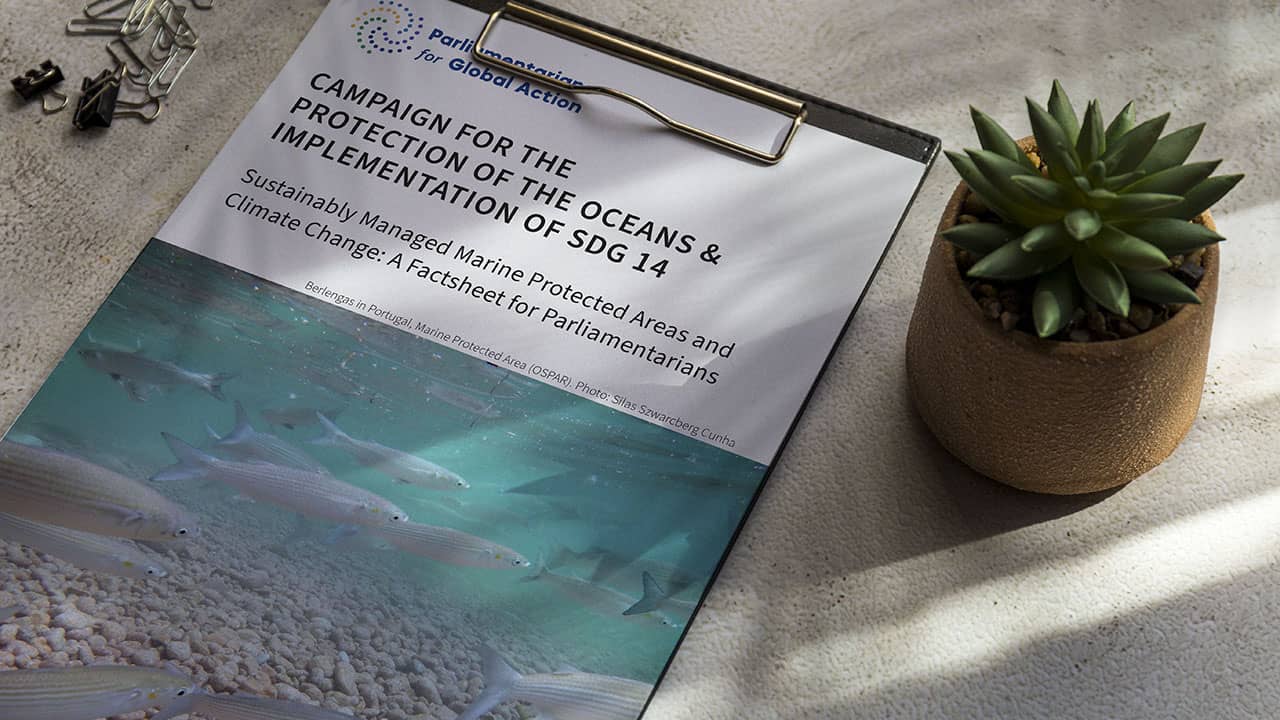 Sustainably Managed Marine Protected Areas and Climate Change