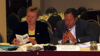PGA launched the first global parliamentary gathering, devoted entirely to the ICC, in Ottawa, Canada, on November 4-5, 2002.