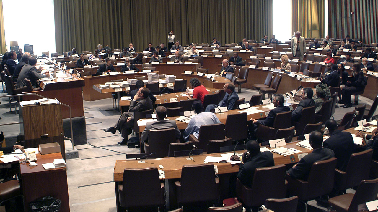 Approximately 140 legislators from all regions of the world actively participated in the second session of the Consultative Assembly, September 12-13, 2003 at UN Headquarters in New York.