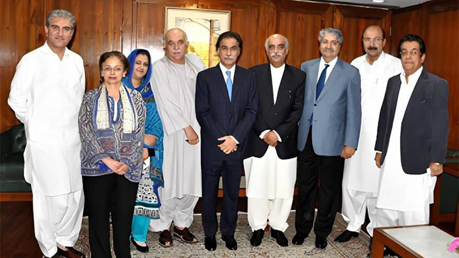 PGA Secretary-General and Pakistan National Group Meet with the Hon. Speaker
