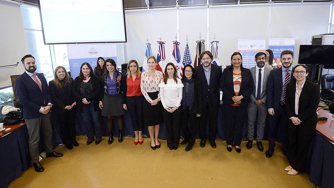 El Seminario tuvo lugar en el Palacio del Congreso en Buenos Aires los días 17 y 18 de mayo de 2018.