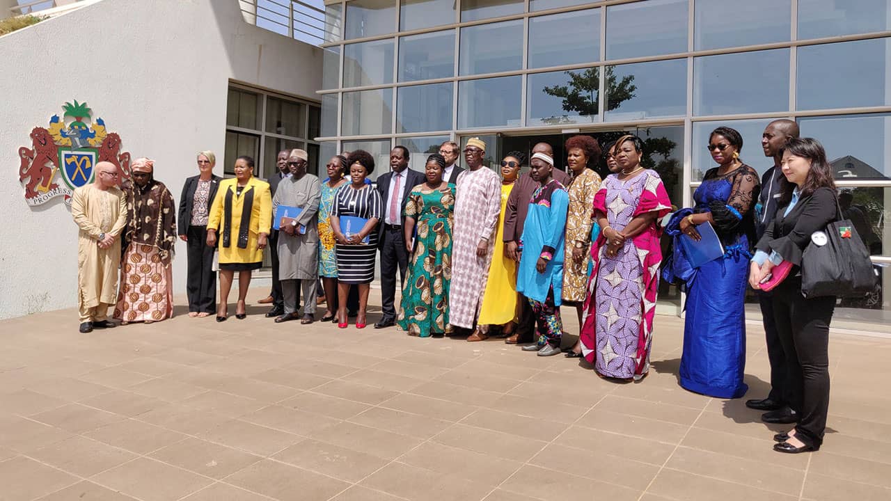 Assemblée nationale de la Gambie, 16 – 17 mai 2019