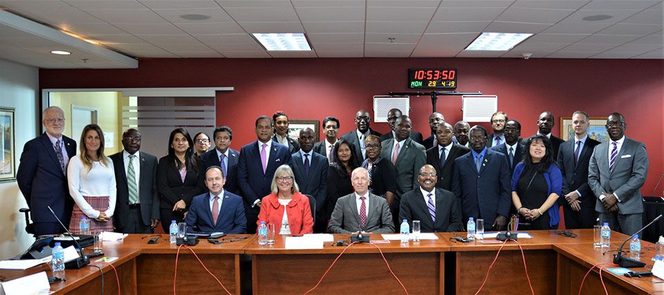 National Assembly of Trinidad and Tobago, Port of Spain, 29-30 April, 2019. 