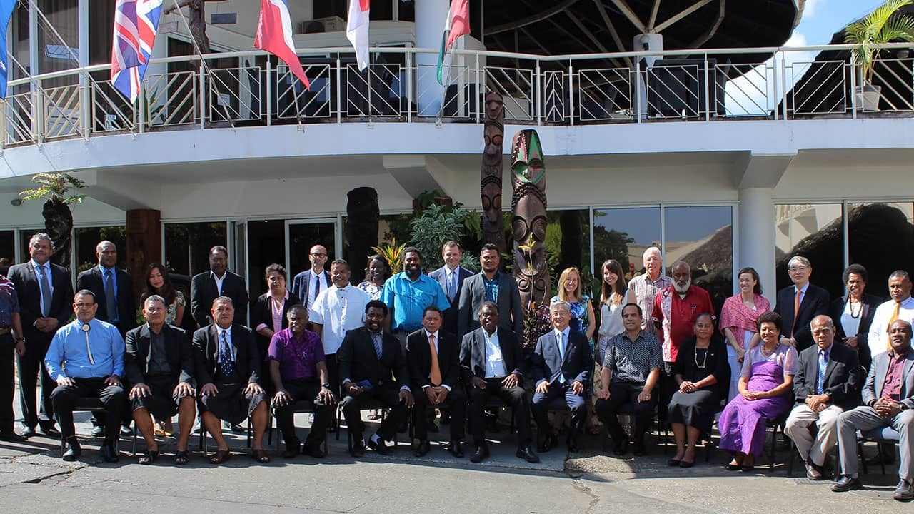 Pacific Islands States Commit to Advancing International Criminal Justice