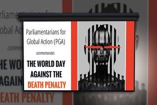 PGA Commemorates World Day Against the Death Penalty
