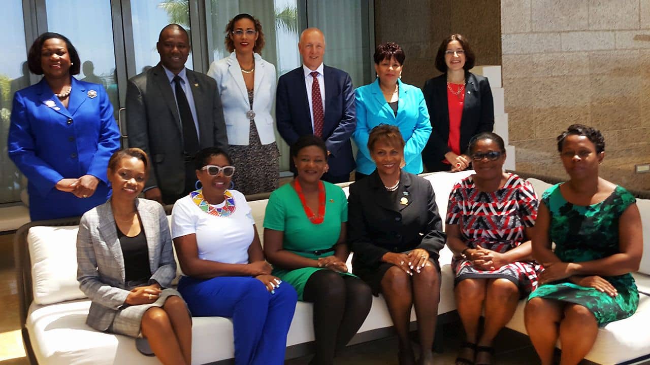 Prominent Members of Parliament from Barbados, Grenada, Jamaica, St. Lucia, St. Vincent and the Grenadines, Suriname and Trinidad and Tobago participated in the event.